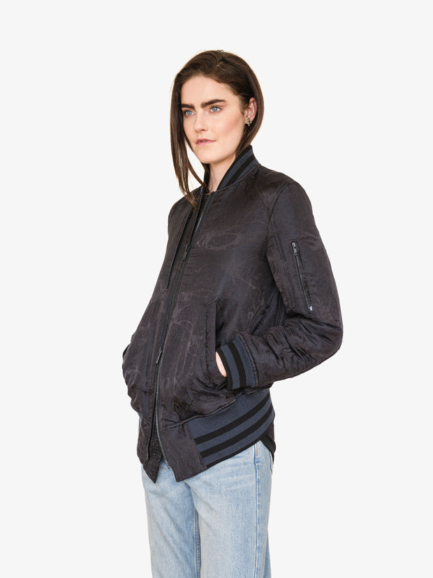 A.M.E. BOMBER JACKET