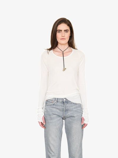 MARBLE LONG SLEEVE
