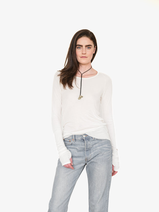 MARBLE LONG SLEEVE