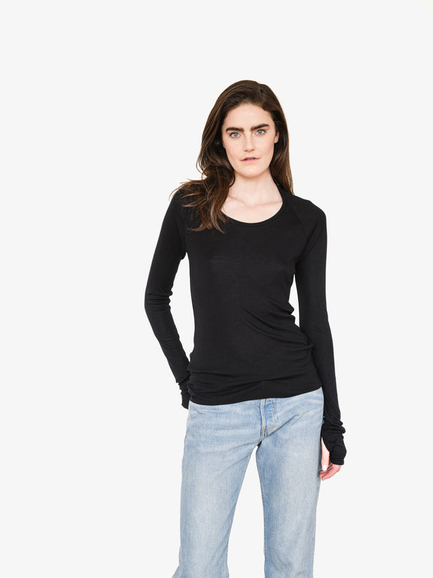 MARBLE LONG SLEEVE